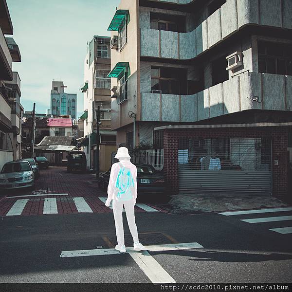 簡豪江《城市體感 No.1》 簡豪江《城市體感 No.1》