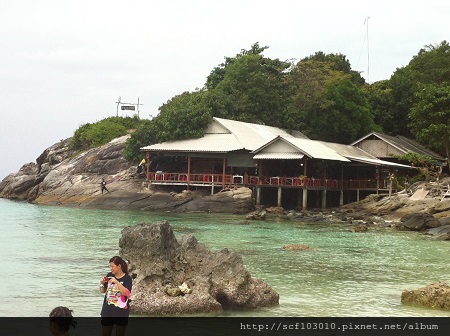 皇帝島餐廳