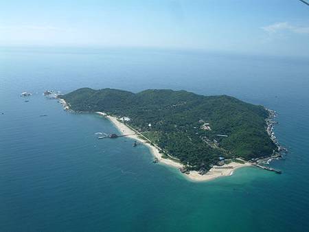 蜈支洲島