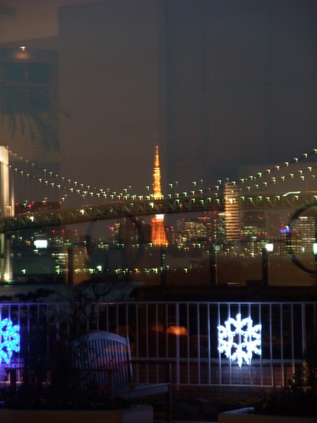 27-彩虹大橋與東京鐵塔夜間點燈版.JPG