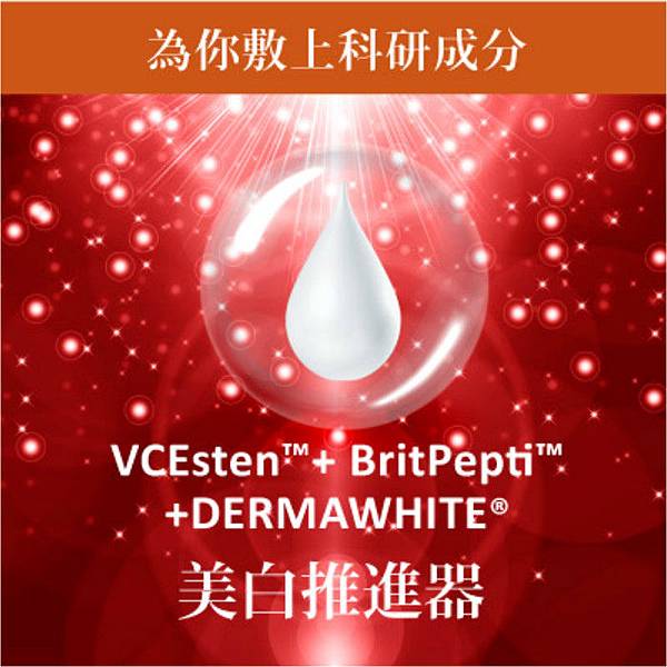 ScienAQUA科水 加拿大美白三部曲面膜~VCEsten™+BritPepti™+DERMAWHITE®=美白推進器