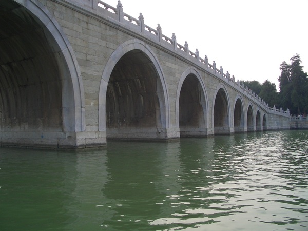 昆明湖17孔橋
