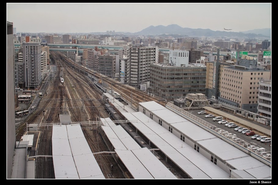 蠍家族旅遊-日本九州自由行-福岡市區、太宰府