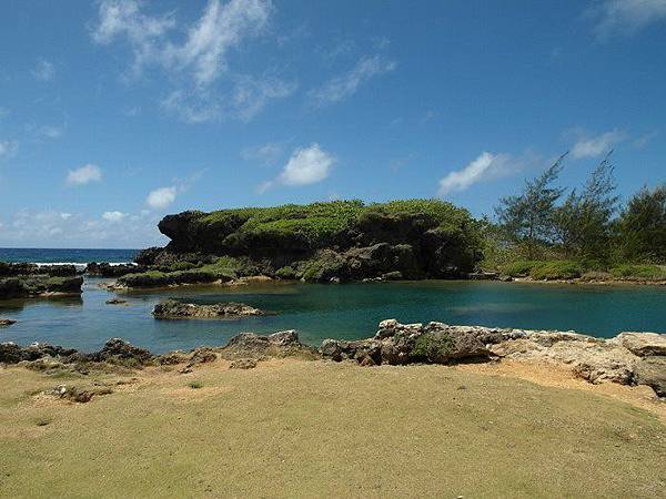 伊納拉漢天然池Inarajan Natural pool2