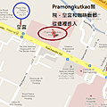 Phaya Thai Palace map