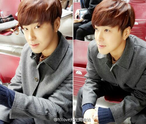 140121 YJlove允在擁抱站