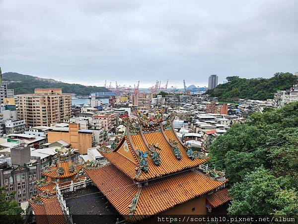 基隆塔。中正公園