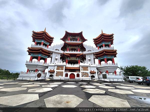 基隆塔。中正公園