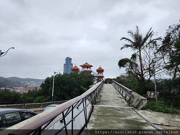 基隆塔。中正公園