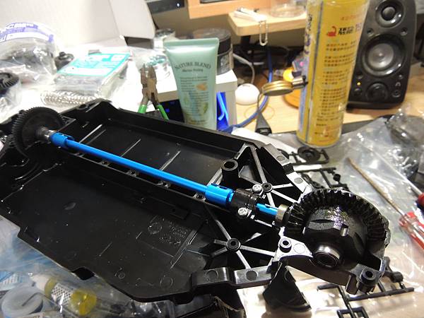 開箱 Tamiya Tt 02d Type S 遙控競速甩尾車開箱組裝分享subaru 08 Wrc Sti分享 Scott的創作 巴哈姆特