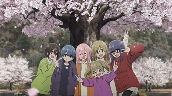 搖曳露營 第三季&電影版 小感 搖曳露營 第三季&電影版 小感