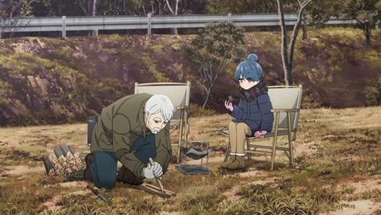 搖曳露營 第三季&電影版 小感 搖曳露營 第三季&電影版 小感