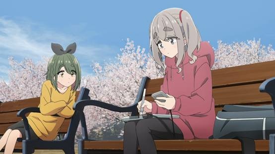 搖曳露營 第三季&電影版 小感 搖曳露營 第三季&電影版 小感