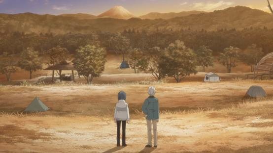 搖曳露營 第三季&電影版 小感 搖曳露營 第三季&電影版 小感