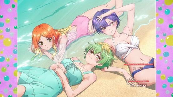 [25夏] 帝乃三姊妹意外地容易相處。 1-2 小感(捏