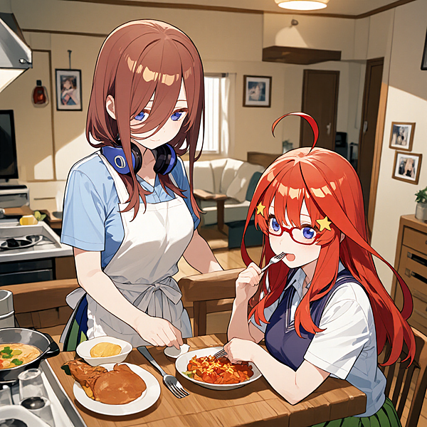 [五等分的新娘] 玖乃婚誓-五月篇