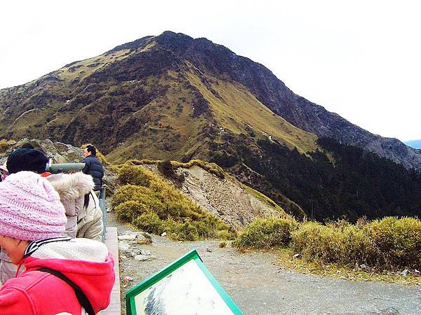 沒記錯的話這山頭應該是東奇萊山