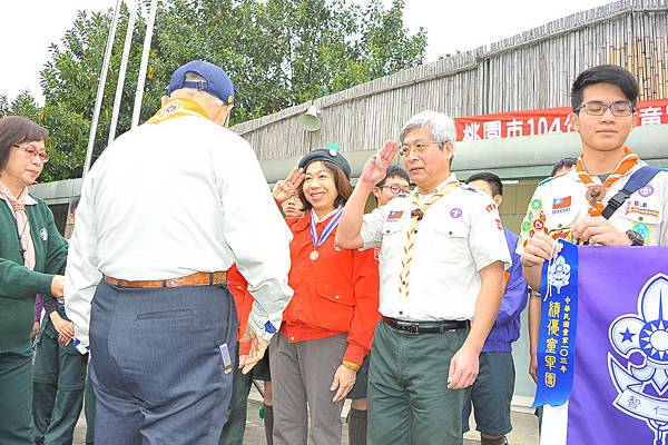 078本團獲頒總團績優團榮譽