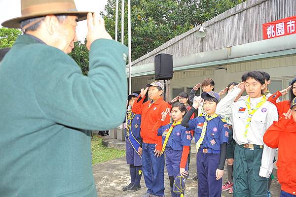 090本同獲頒優秀童軍伙伴