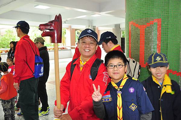 104年度幼童軍第一次團集會 (12)