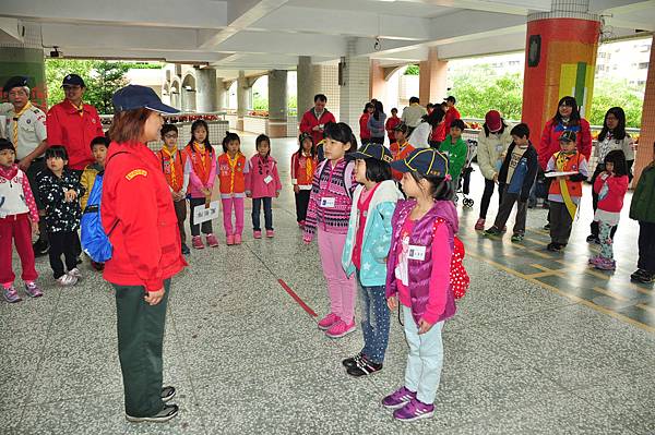 104年度幼童軍第一次團集會 (13)