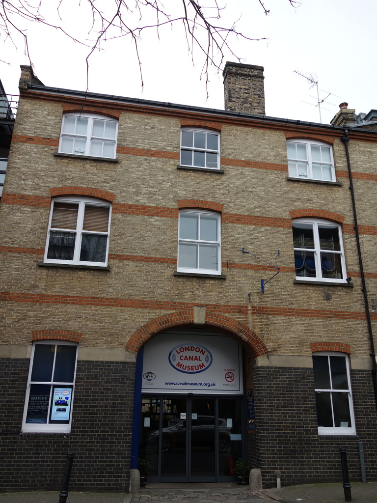 London canal museum front.JPG