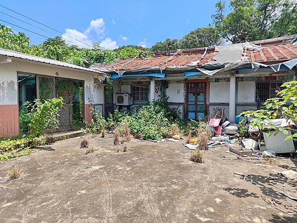 台南柳營區午後時光稀有三合院農建地(已售出)