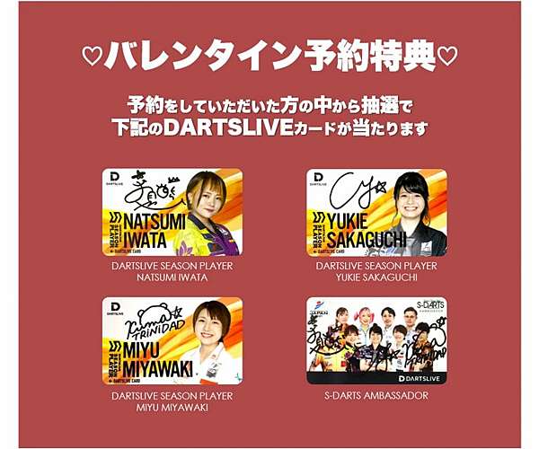 ※あるとさん専用※坂口優希恵選手　ダーツ アクリルスタンド　TIGA祭り　B賞 ダーツ雑貨【ダーツライブ】ダーツライブ プレイヤーグッズ第三