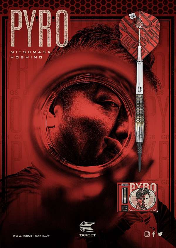 S-DARTS TAIWAN 【商品】新品發售╴DARTS BARREL 星野光正PYRO G8 ...