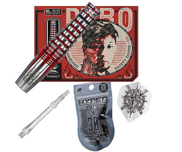 S-DARTS TAIWAN 【商品】新品發售╴DARTS BARREL 星野光正PYRO G8 ...