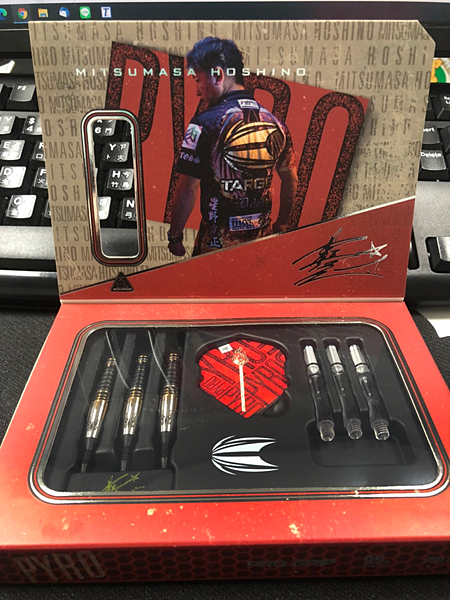 S-DARTS TAIWAN 【商品】新品發售╴DARTS BARREL 星野光正PYRO G8 ...
