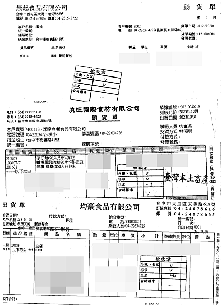 1002-1006 食材來源