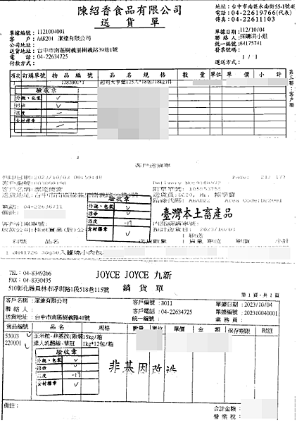 1002-1006 食材來源