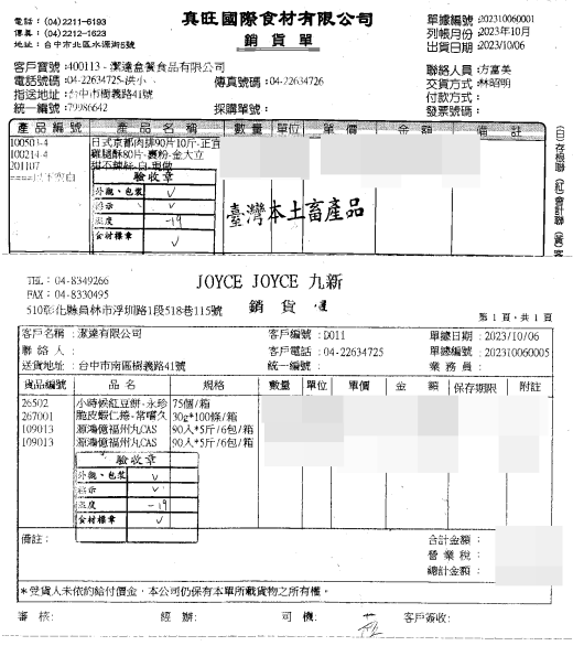 1002-1006 食材來源