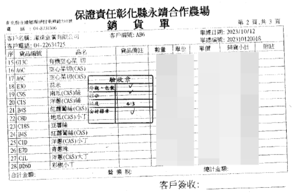 1011-1013 食材來源