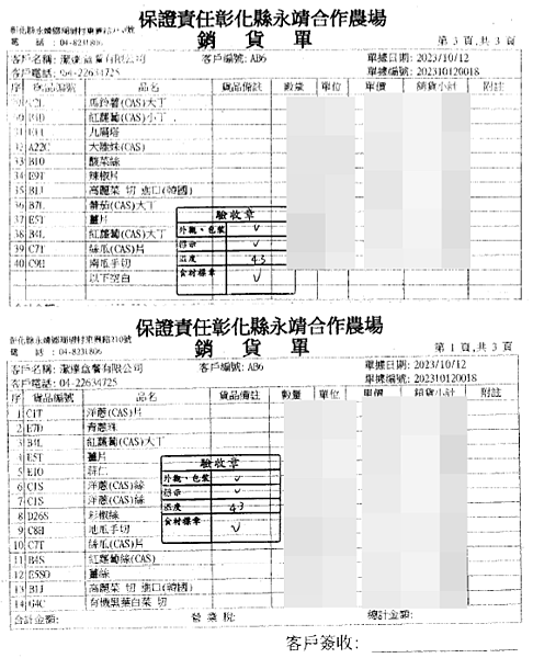 1011-1013 食材來源