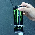 準備出發去鈴鹿囉！！ 先來杯Monster~