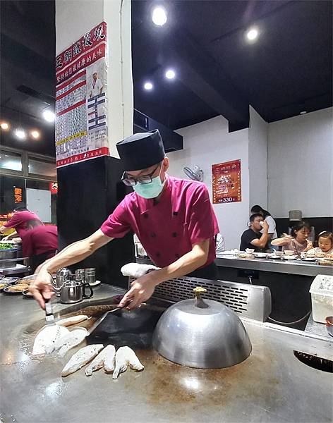 台北內湖王朝鐵板燒，平價的老字號美味!