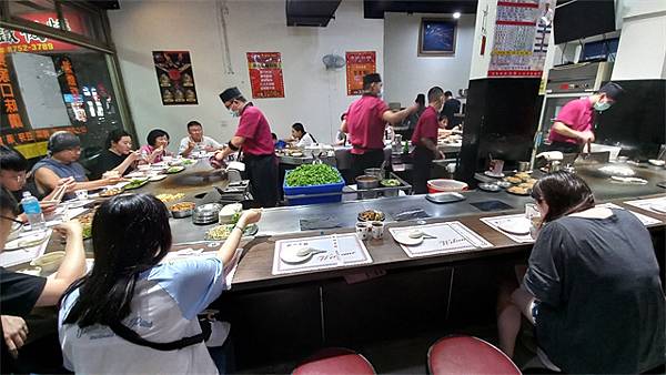 台北內湖王朝鐵板燒，平價的老字號美味!