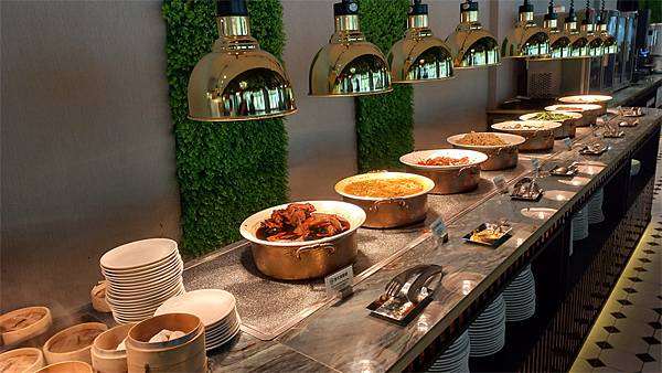林口爵怡溫德姆酒店、瑪嘉烈自助餐廳吃到飽!