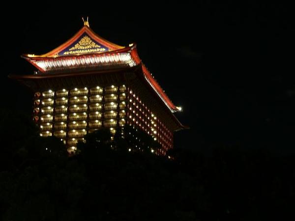 圓山大飯店！