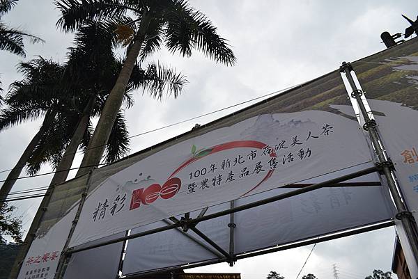 2011石碇文化節(美人茶節)麵線