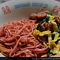 紅麴香腸炒麵-手工麵線料理 (18)