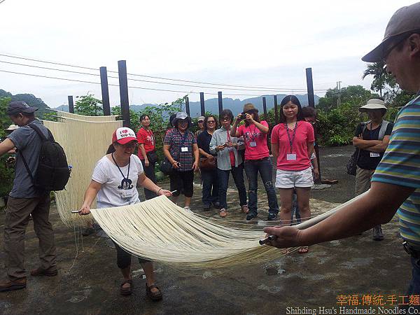 體驗手工麵線-石碇DOC小旅行 (12)