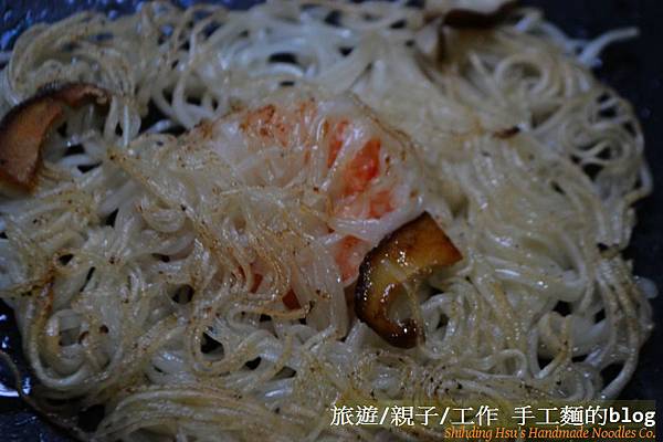 麻油麵線煎-手工麵線料理