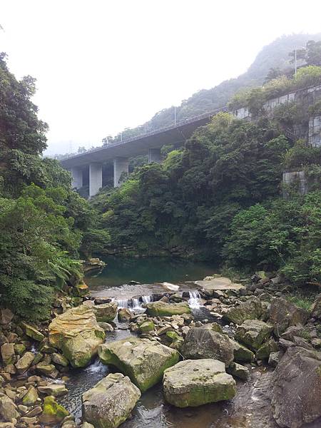 石碇淡蘭吊橋