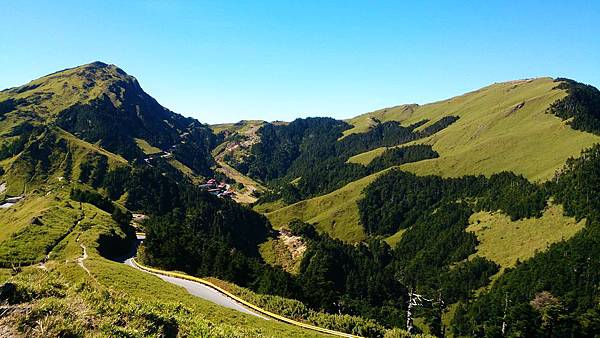 taiwan旅遊/南投清靜/合歡山週邊/