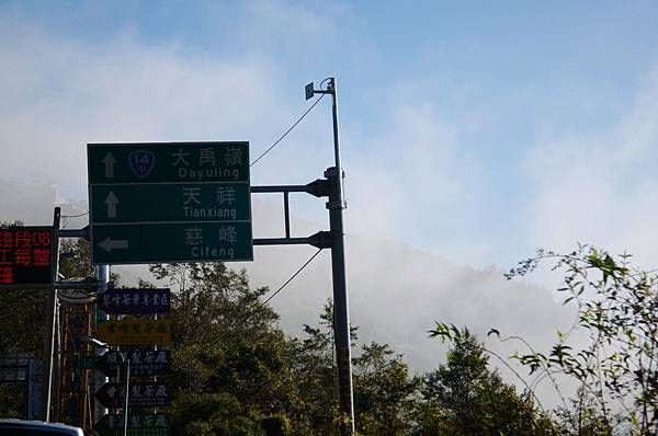 taiwan旅遊/南投清靜/合歡山週邊/