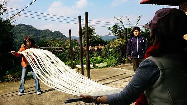 傳統麵線-體驗DIY 台北旅遊好去處