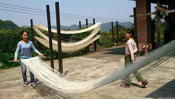 甩手工麵線-石碇體驗小旅行